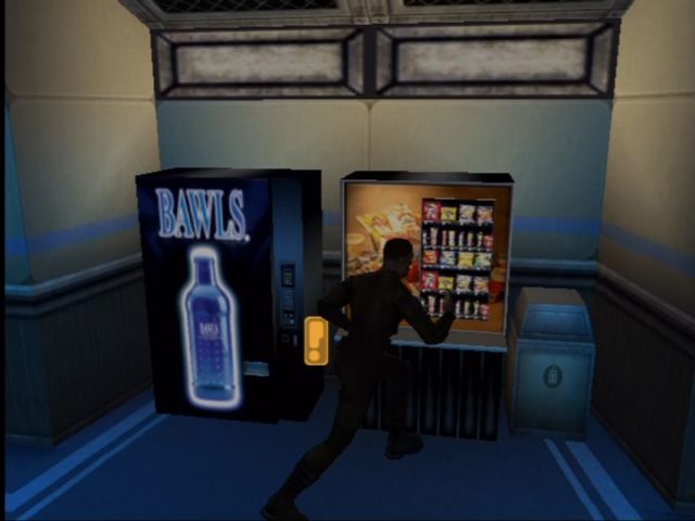 Run Like Hell screenshot 4 for Playstation 2